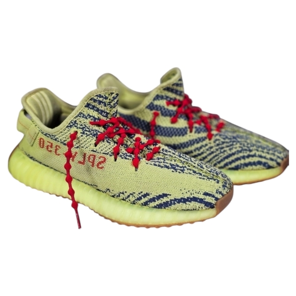 Yeezy Boost 350 V2 'Semi Frozen Yellow' 2017 - Picture 2 of 8